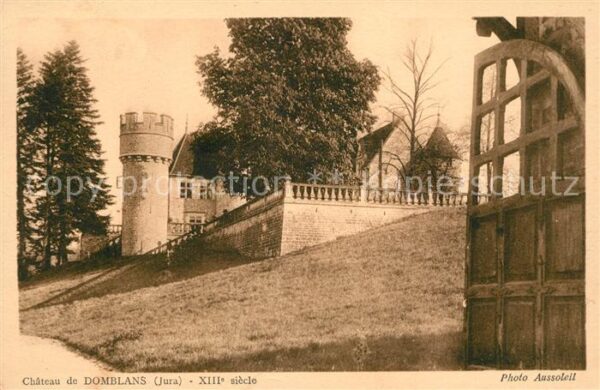 Domblans Chateau