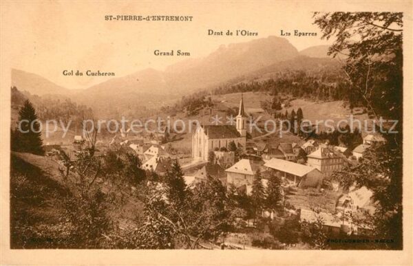 Entremont Haute Savoie St-Pierre Col du Cucheron