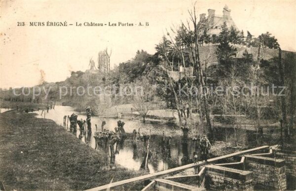 Murs-Erigne Chateau Les Portes