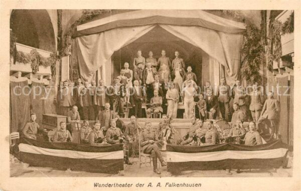 Elsass Alsace Wandertheater der AA Falkenhausen