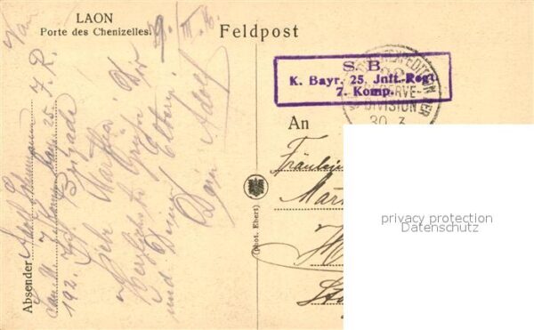 Laon Aisne Porte des Chenizelles – Bild 2