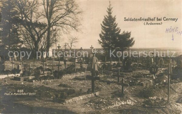 Cernay-les-Reims Cimetière Soldatenfriedhof