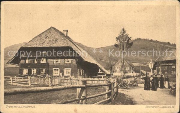 Verlag Elchlepp Nr. 64 Scharzwaldhaus