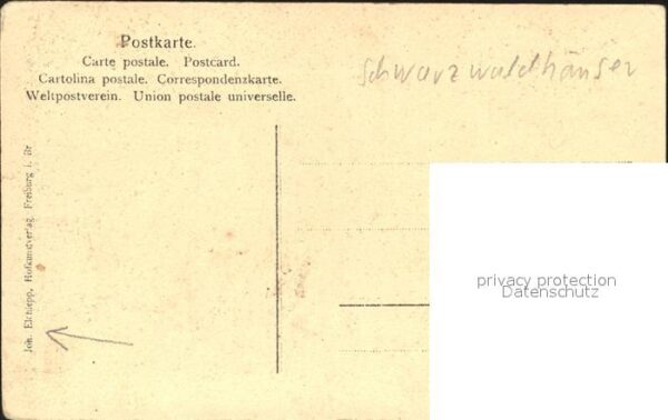 Verlag Elchlepp Nr. 64 Scharzwaldhaus – Bild 2