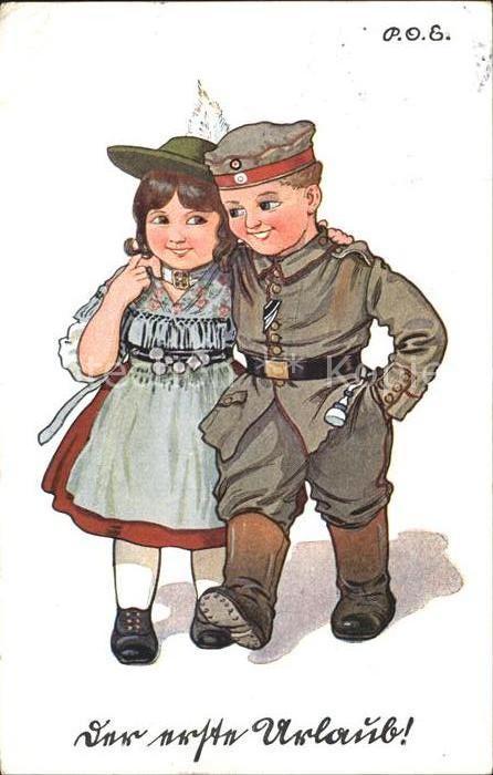 P.O.E. Der erste Urlaub Soldat