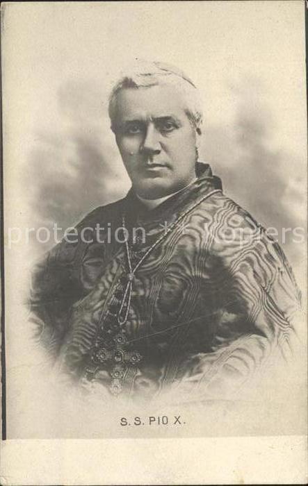 Papst S.S. Pio X.