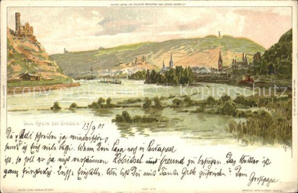 Biese Carl Karl Rhein bei Bingen
