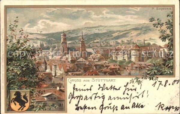 Schnorr P. Stuttgart