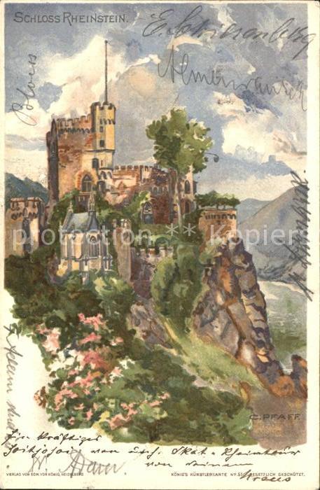 Pfaff C. Schloss Rheinstein