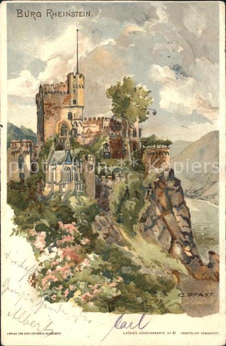 Pfaff C. Burg Rheinstein