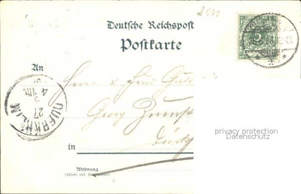 Segelschiffe Hamburg Hafen Litho – Bild 2
