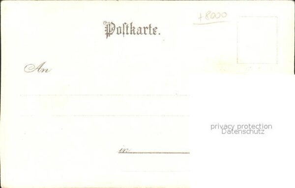 Verlag Stuecker Karl Muenchen Nr. 7125 München St. Annakirche Litho – Bild 2