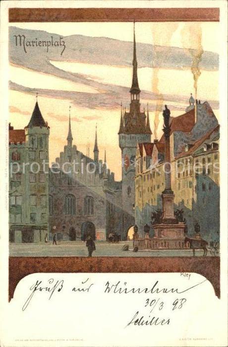 Kley Marienplatz