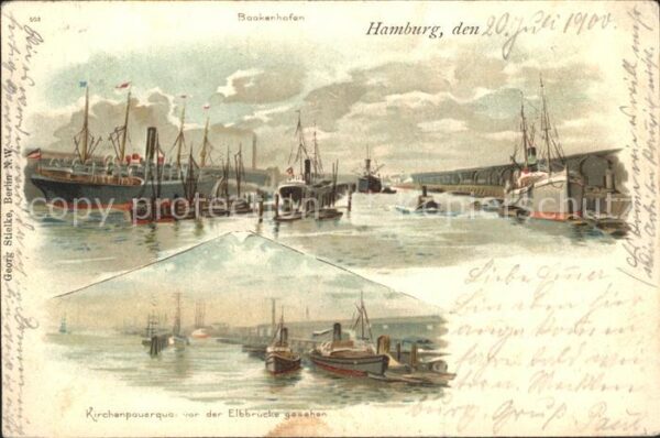 Schiffe Ships Navires Hamburg Baakenhafen Kirchenpauerquai Li