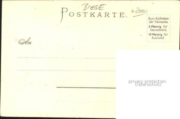 Biese Carl Karl Alsterpavillon Hamburg – Bild 2