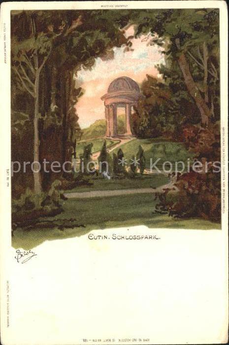 Biese Carl Karl Eutin Schlosspark