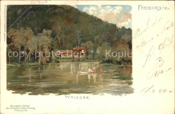 Muench C. Freiburg im Breisgau Waldsee