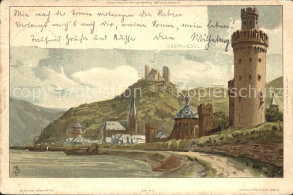 Biese Carl Karl Oberwesel