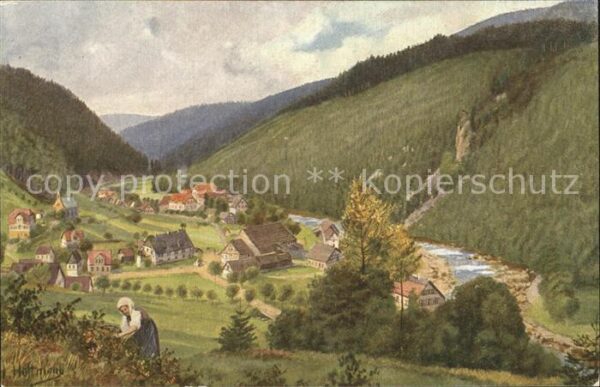 Hoffmann Heinrich Schönmünzach Murgtal