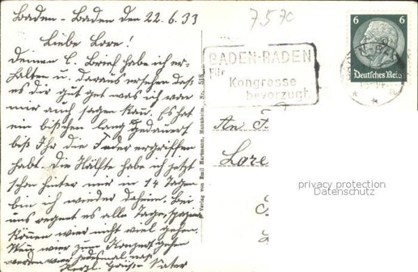 Zahnradbahn Merkurbahn Baden-Baden – Bild 2