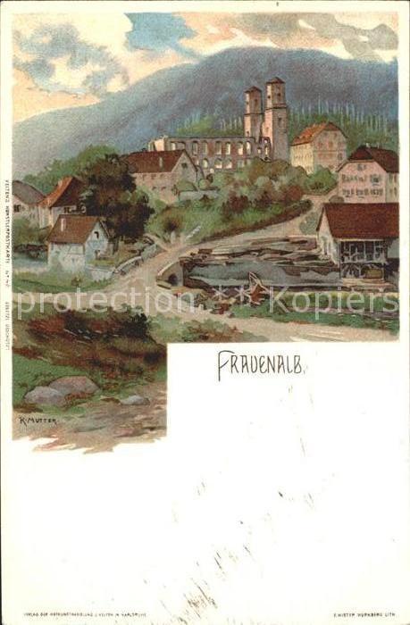 Mutter K. Frauenalb