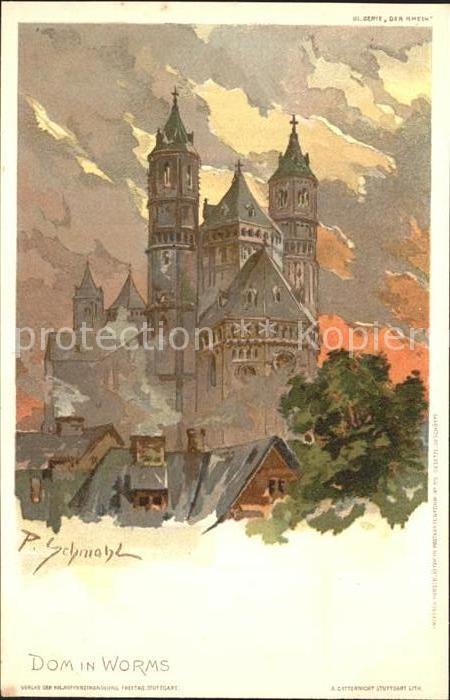 Schmohl P. Worms Dom