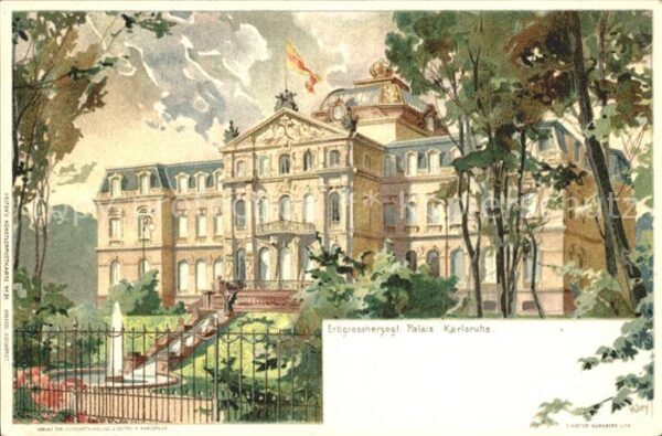 Kley Erbgrossherzoglisches Palais Karlsruhe