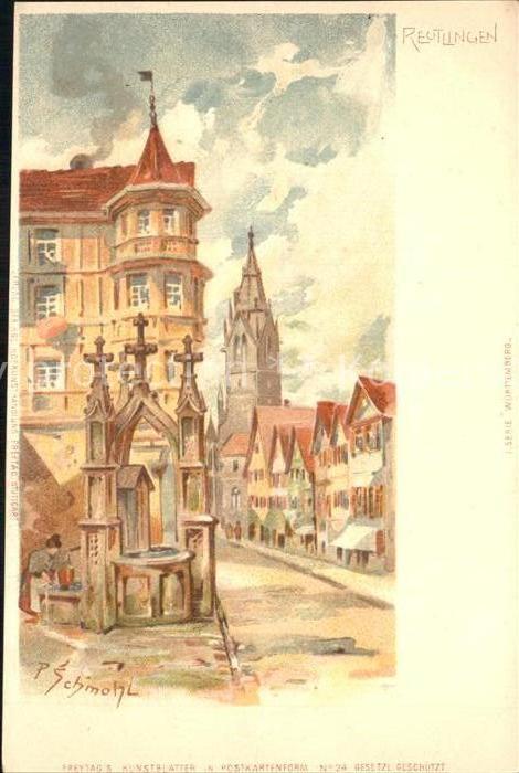 Schmohl P. Reutlingen