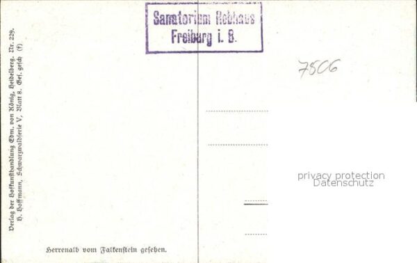 Hoffmann Heinrich Herrenalb – Bild 2
