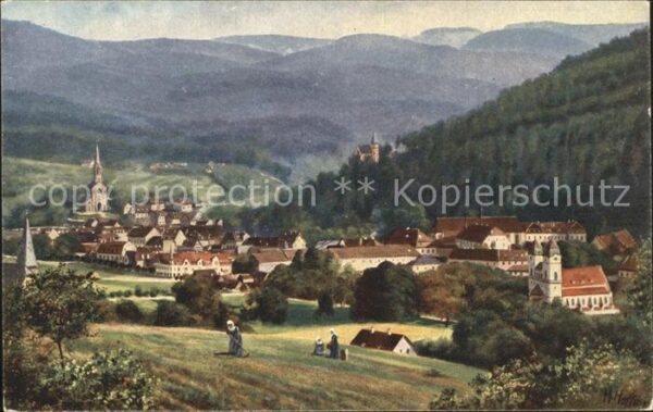 Hoffmann Heinrich Lichtental bei Baden-Baden