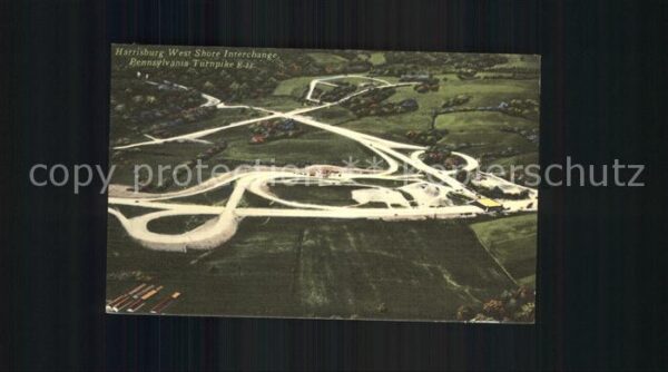 Autobahn Harrisburg West Shore Interchange Penns