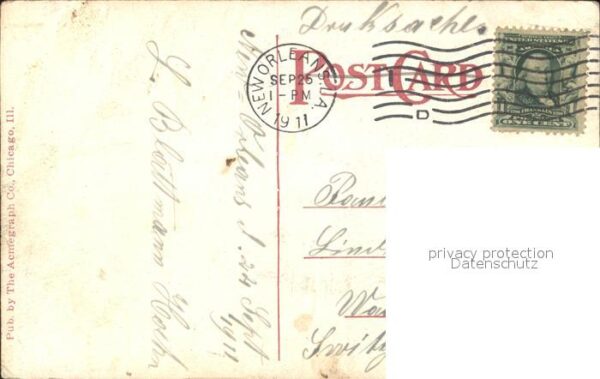 Dampfer Schaufelrad Loading Cotton Mississippi River – Bild 2