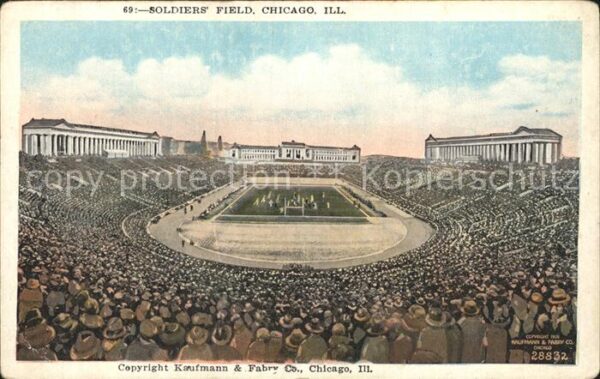 Stadion Soldiers Field Chicago