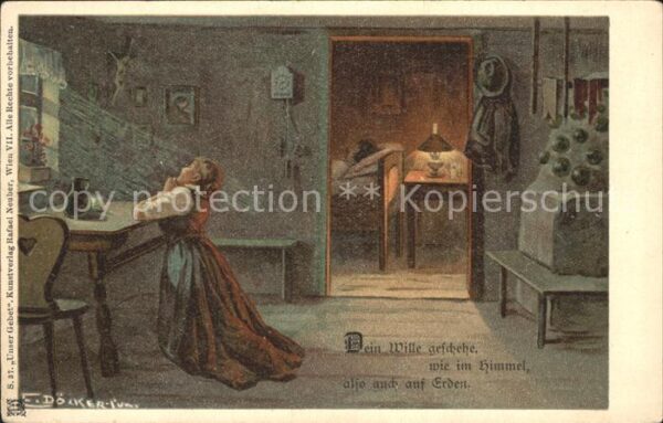 Doecker E. Gebet Litho