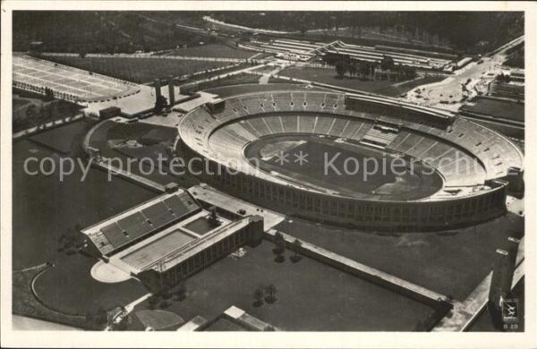 Stadion Reichssportfeld Olympia-Stadion Berlin
