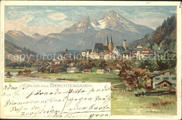 Deuchert Heinrich Berchtesgaden