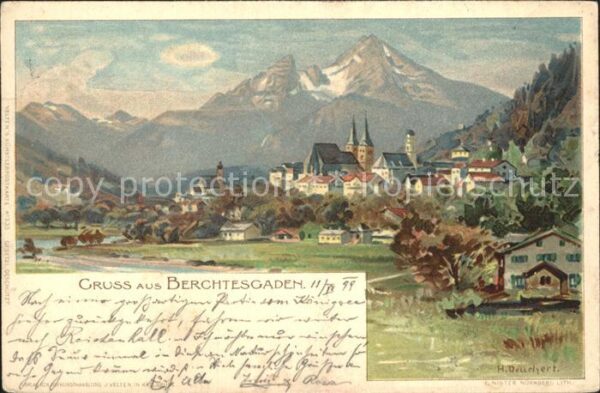 Deuchert Heinrich Berchtesgaden