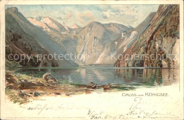 Deuchert Heinrich Königsee