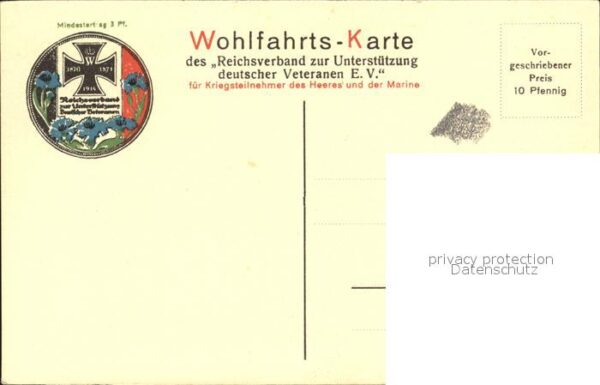 Adel Preussen Kronprinz Wilhelm Künstlerkarte Rud. Kr – Bild 2