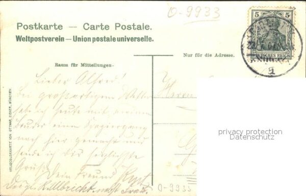Schwalbenkarte Bad Elster – Bild 2