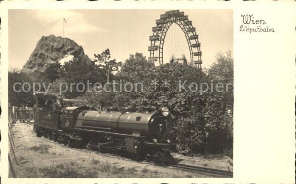 Liliputbahn Prater Wien