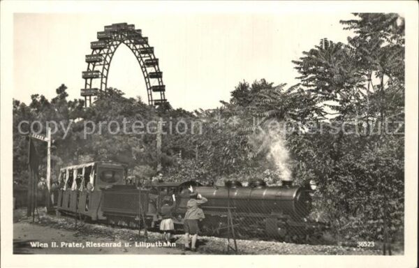 Liliputbahn Prater Riesenrad Wien