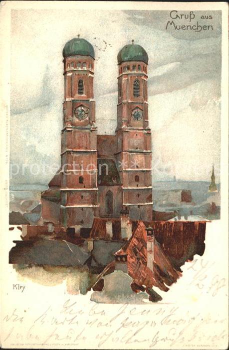 Kley München Frauenkirche