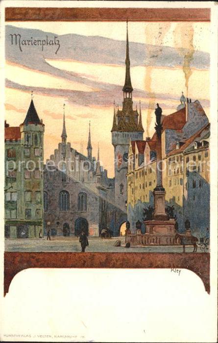 Kley München Marienplatz