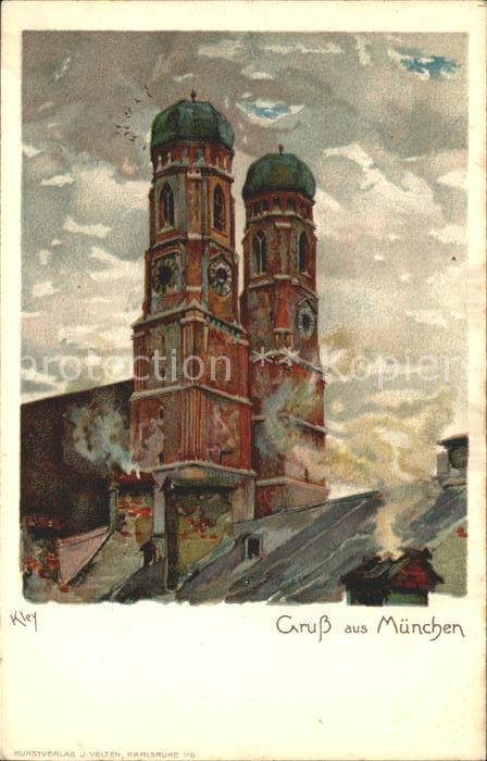 Kley München Frauenkirche
