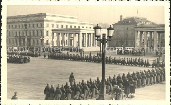 Militaria Wehrmacht Vereidigung 19. November