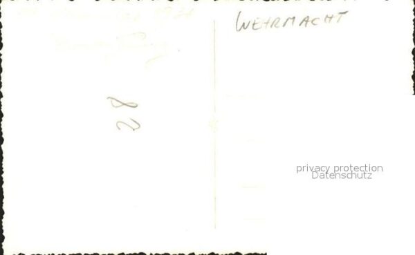 Militaria Wehrmacht Vereidigung 19. November – Bild 2