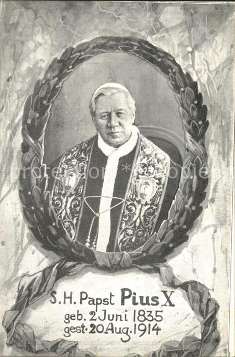 Papst Pius X.