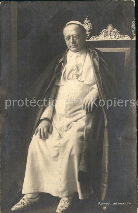 Papst Pius XI.