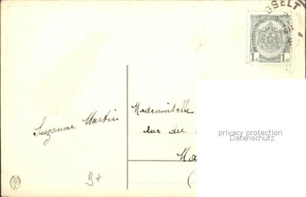 Tanz Taenzer Ball Fächer Barock Neujahr Litho – Bild 2